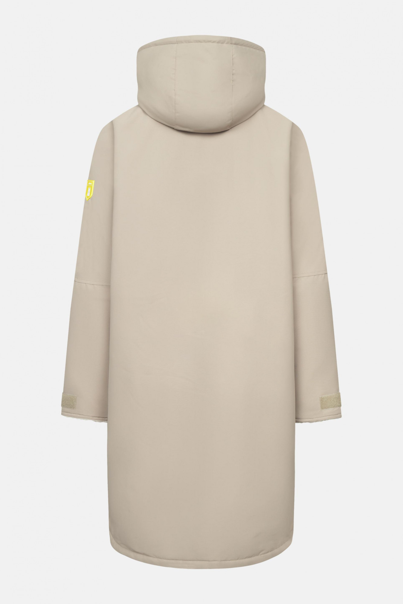 Derbe Regenjacke Surfholm Beige Gelb