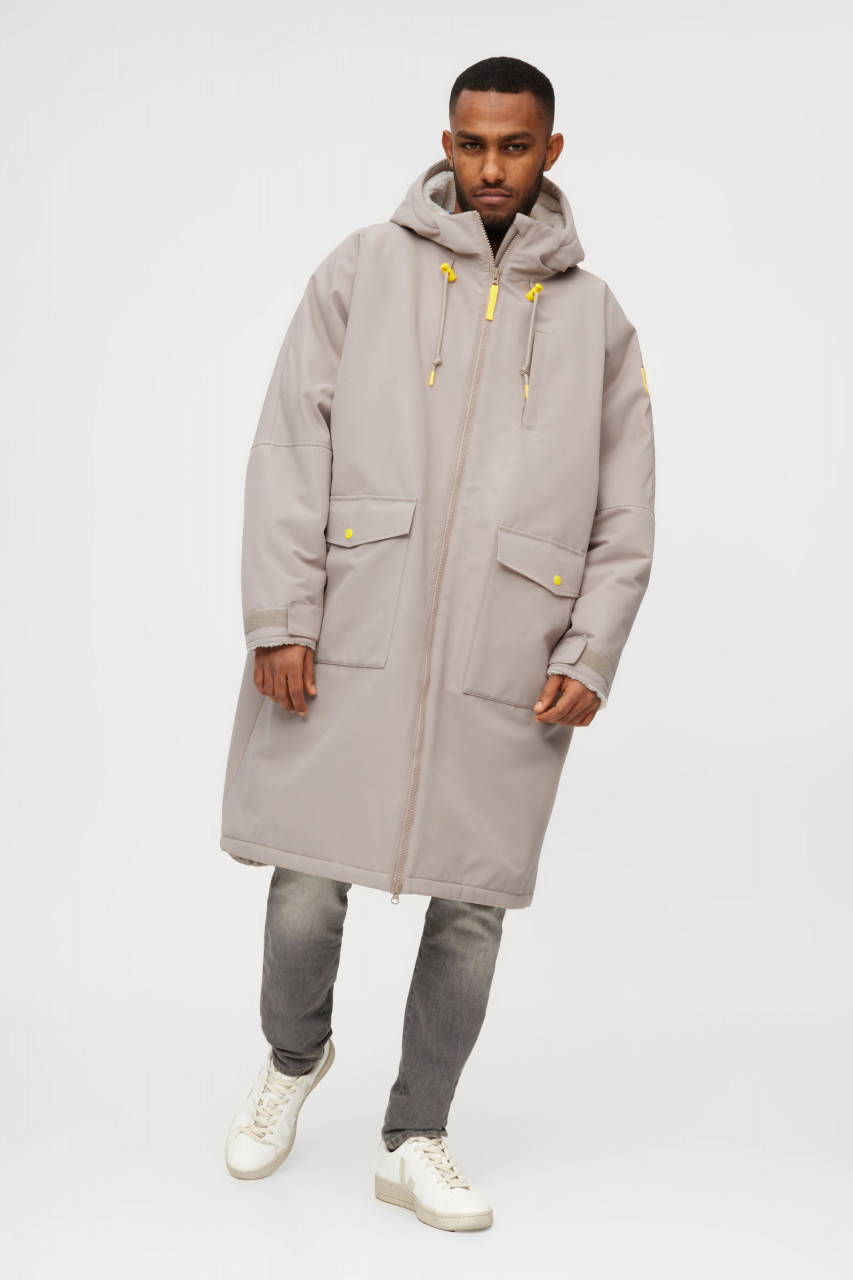 Derbe Regenjacke Surfholm Beige Gelb