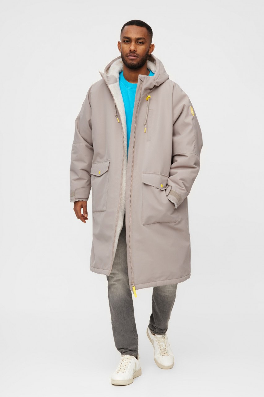 Derbe Regenjacke Surfholm Beige Gelb