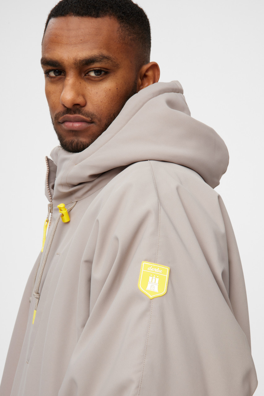 Derbe Regenjacke Surfholm Beige Gelb