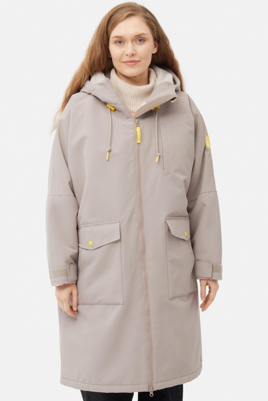 Derbe Regenjacke Surfholm Beige Gelb