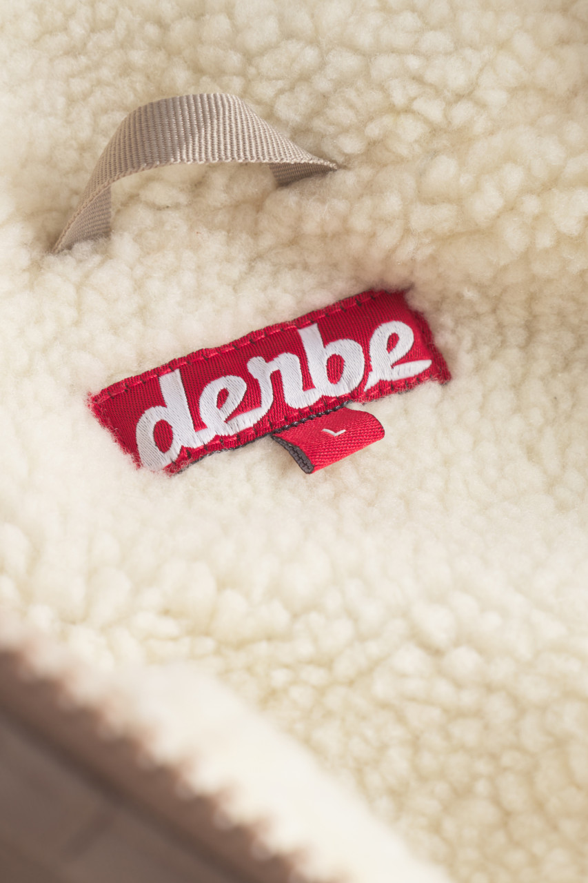 Derbe Regenjacke Surfholm Beige Gelb