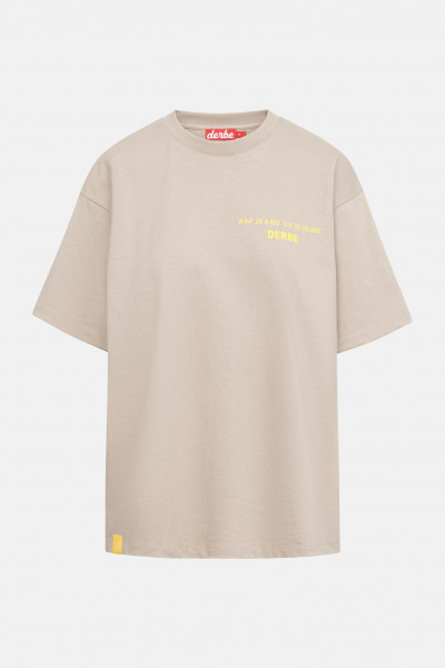 Derbe T-Shirt Surfwind Damen Beige