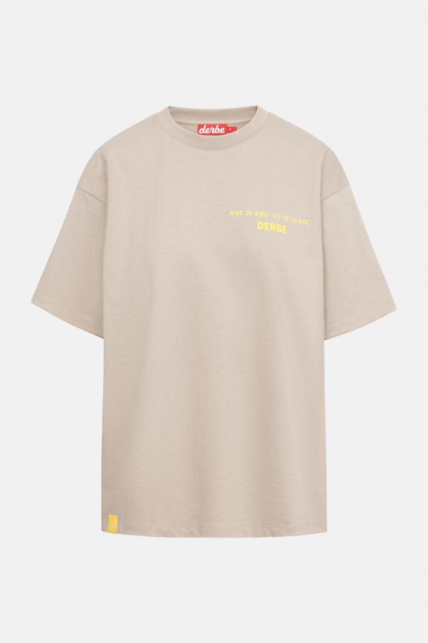 Derbe T-Shirt Surfwind Damen Beige