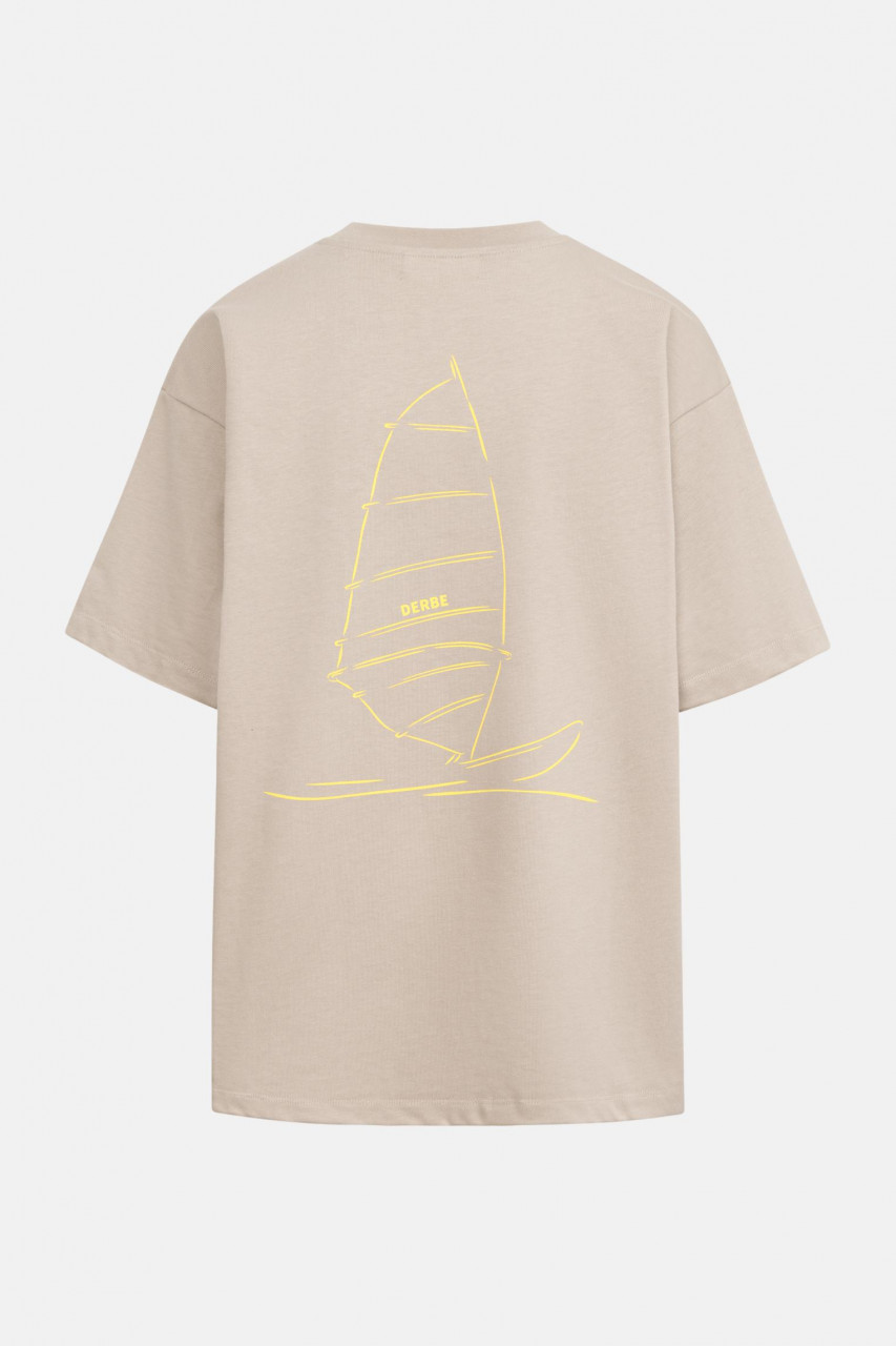 Derbe T-Shirt Surfwind Damen Beige