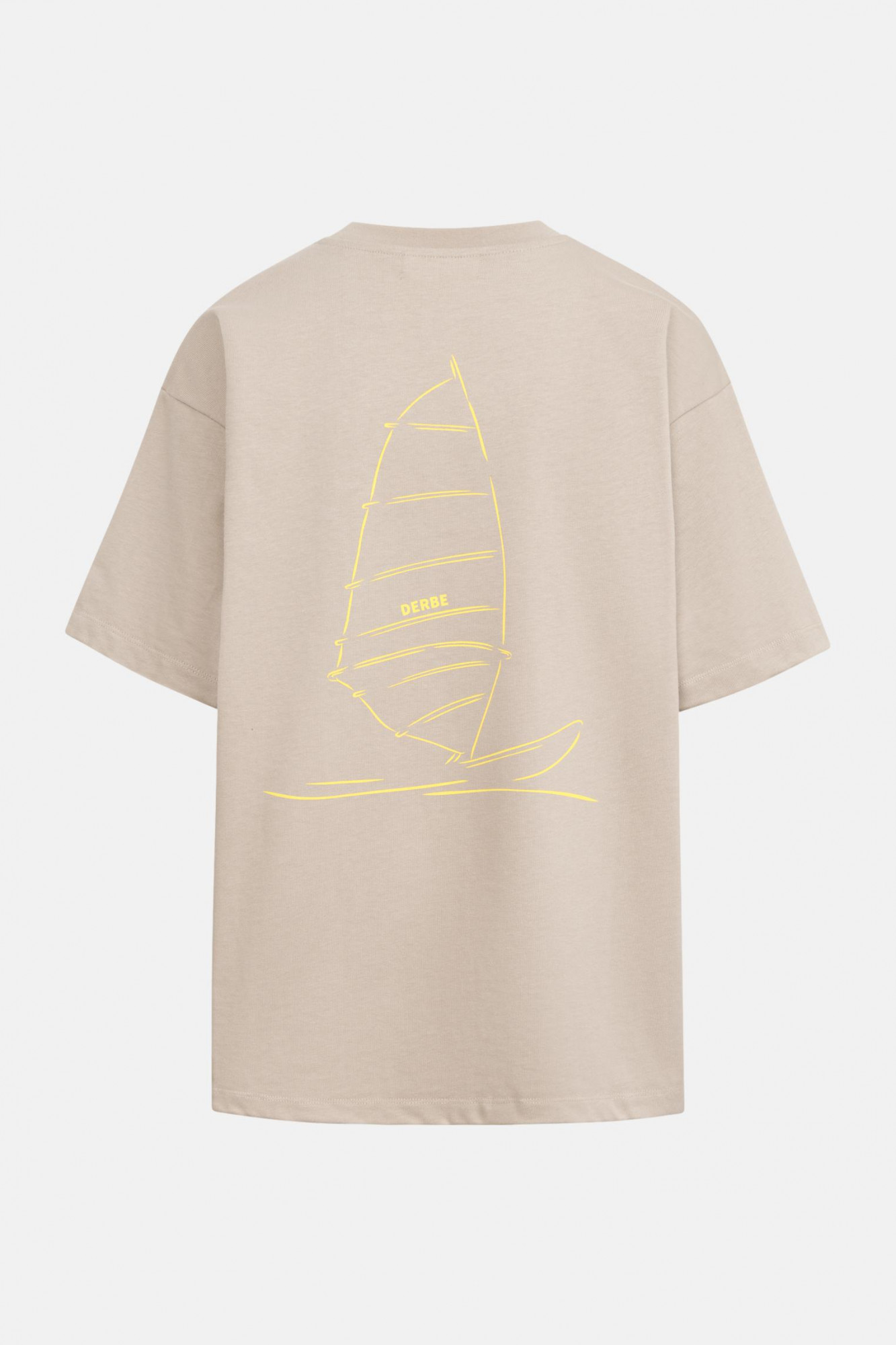 Derbe T-Shirt Surfwind Damen Beige
