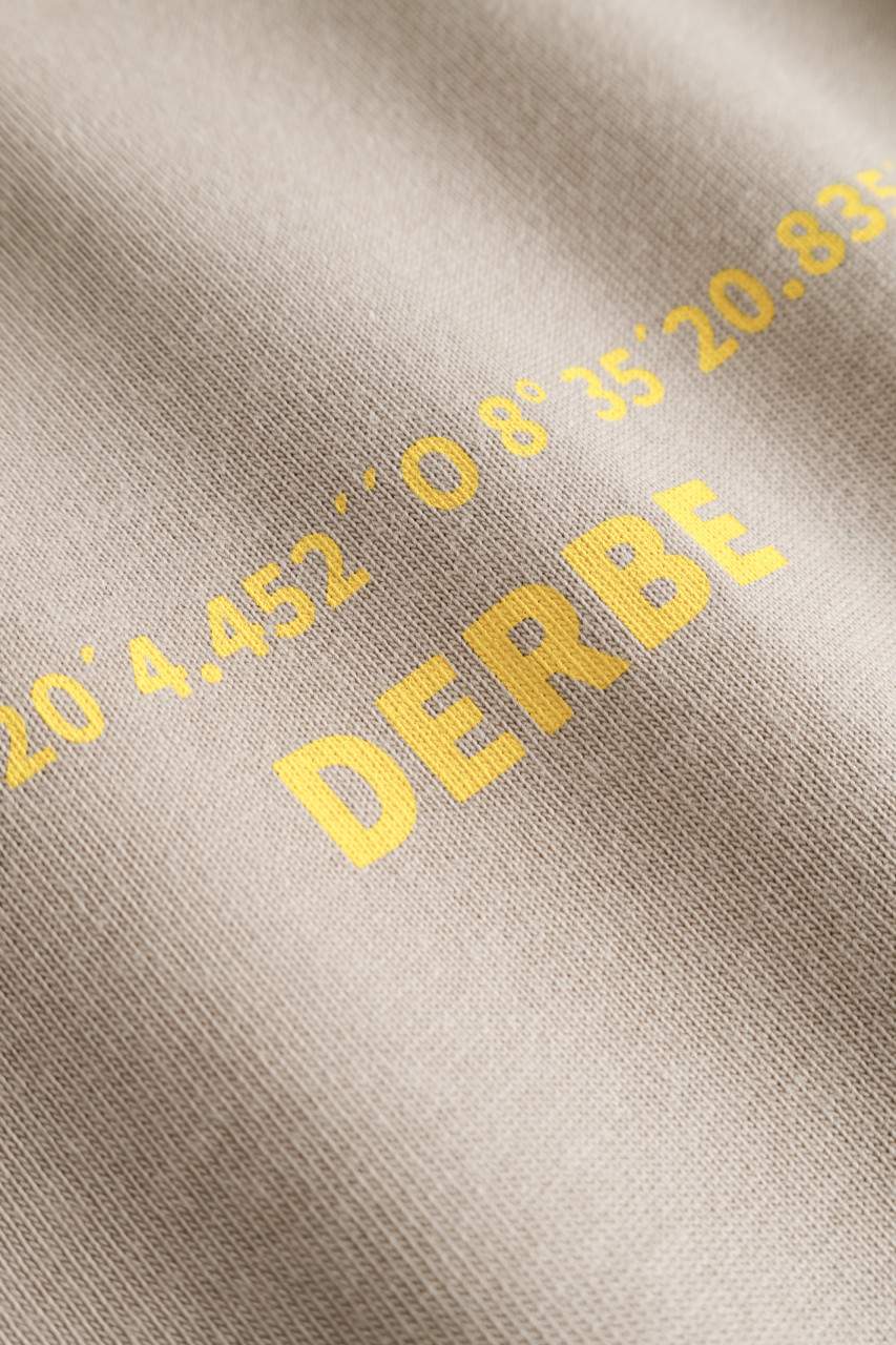 Derbe T-Shirt Surfwind Damen Beige