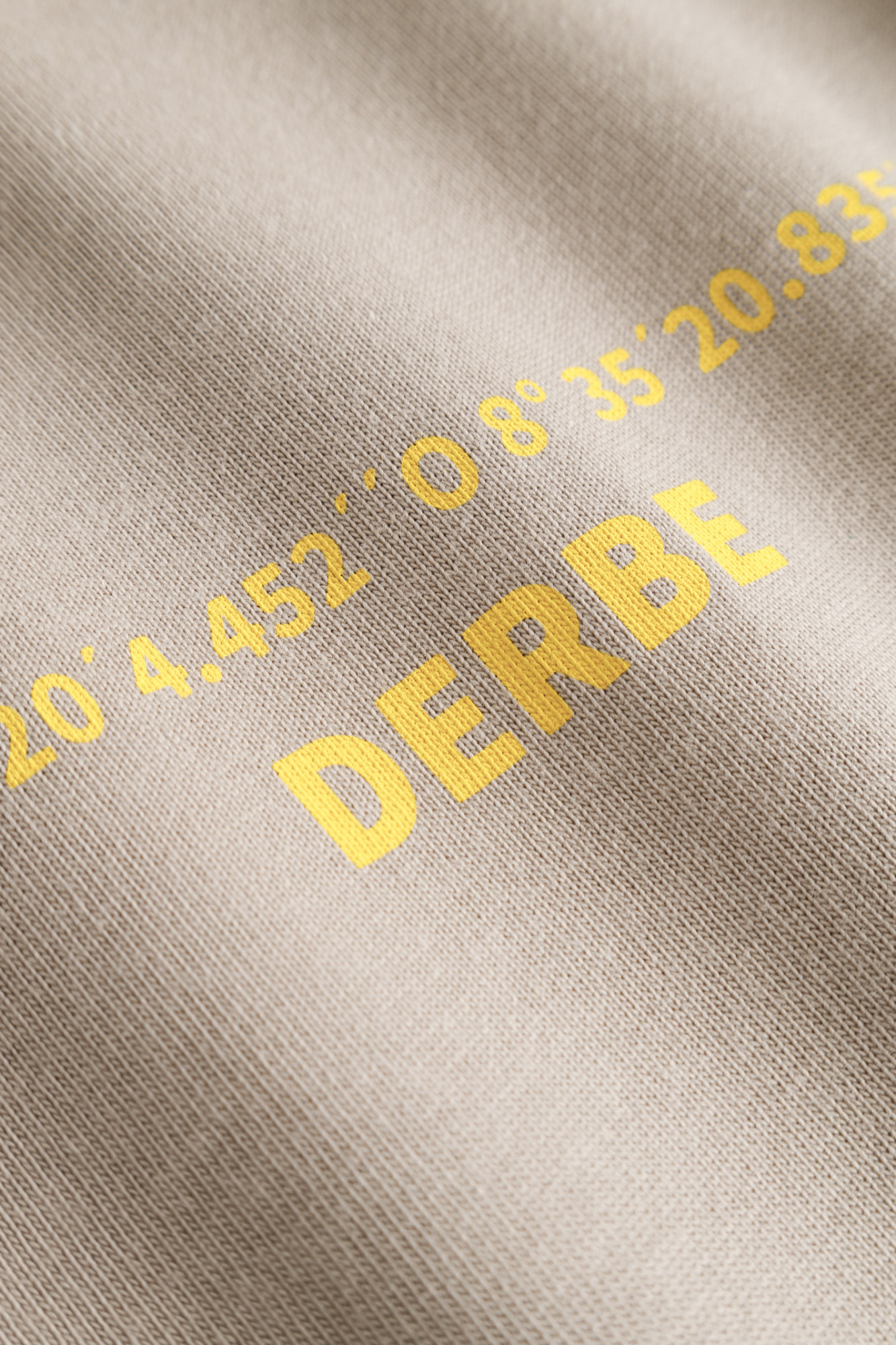 Derbe T-Shirt Surfwind Damen Beige