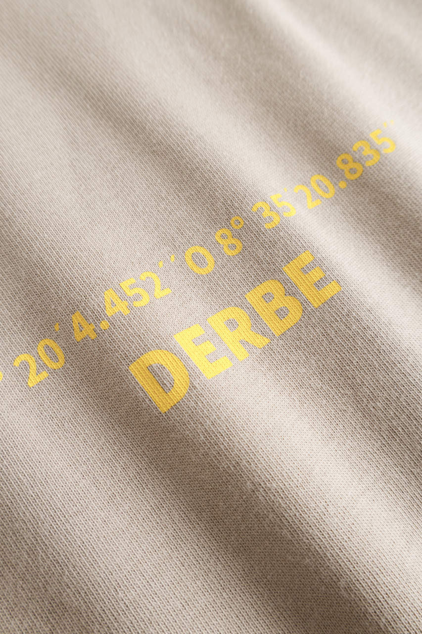 Derbe T-Shirt Surfwind Herren Beige