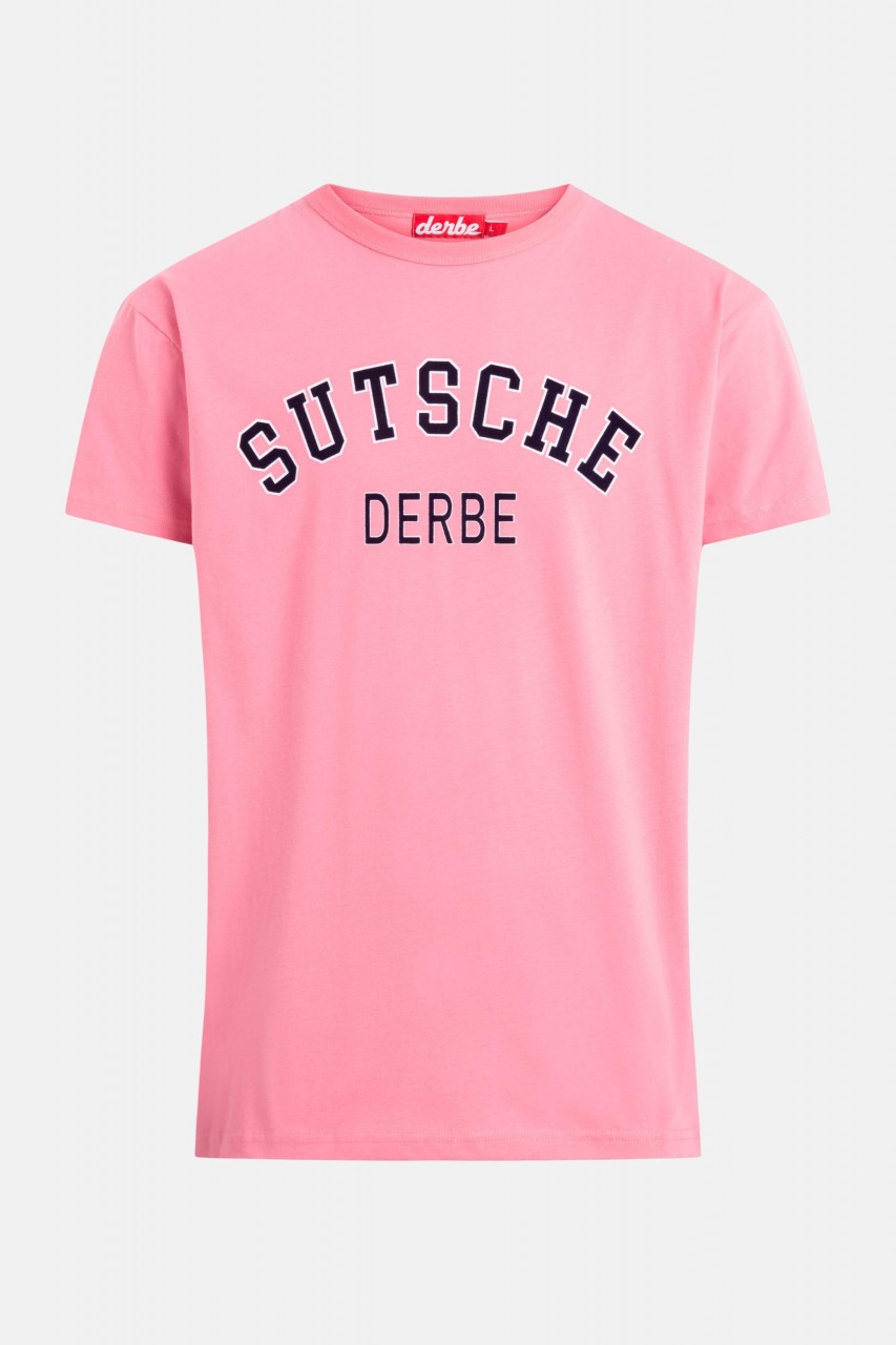 Derbe Sutsche Herren T-Shirt Bubblegum