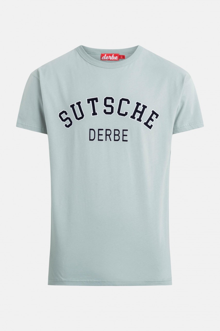 Derbe Sutsche Herren T-Shirt Quarry Grau