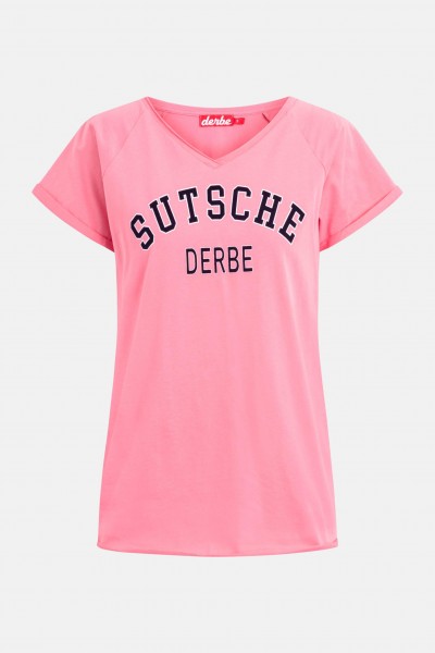 Derbe Sutsche Damen T-Shirt Bubblegum Pink