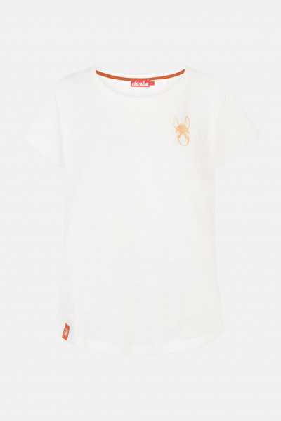Derbe Sweetdonkey Damen T-Shirt Esel Weiß Derbe Sweetdonkey Damen T-Shirt Esel Weiß