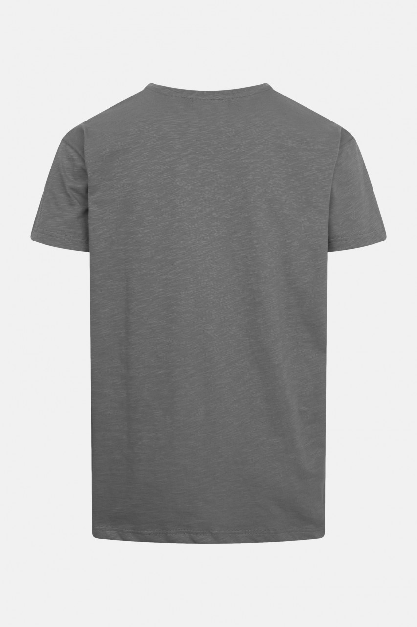 Derbe T-Shirt Tea Herren Grau