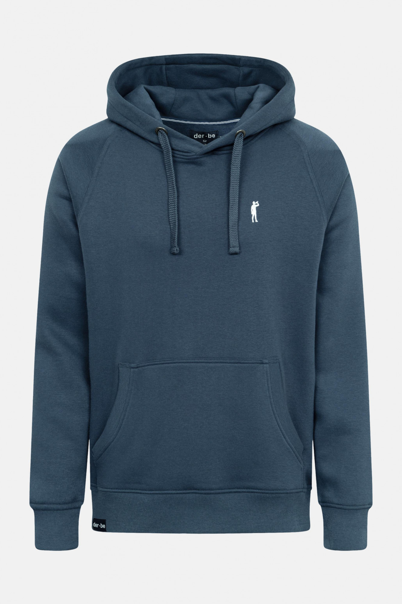 Derbe Hoodie Team Kippes Herren Dunkelblau GOTS