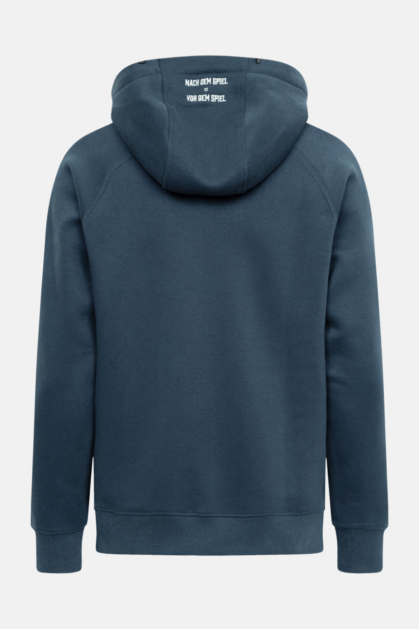 Derbe Hoodie Team Kippes Herren Dunkelblau