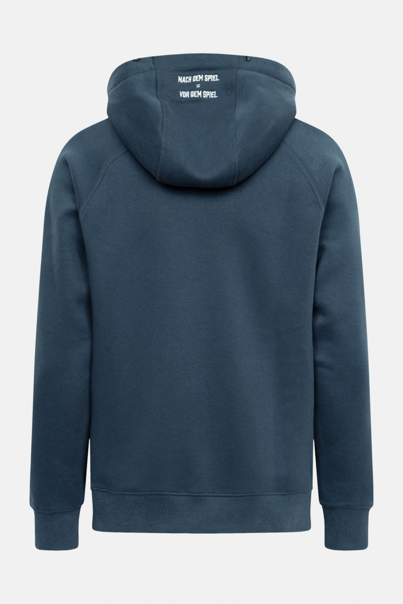 Derbe Hoodie Team Kippes Herren Dunkelblau GOTS