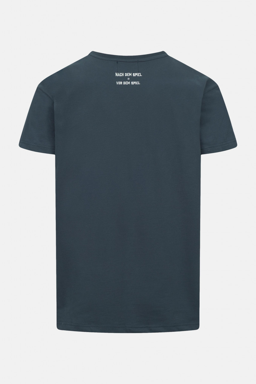 Derbe T-Shirt Team Kippes Herren Dunkelblau