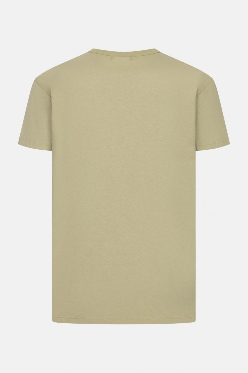 Derbe T-Shirt Too Old Herren Hellgrün GOTS Organic