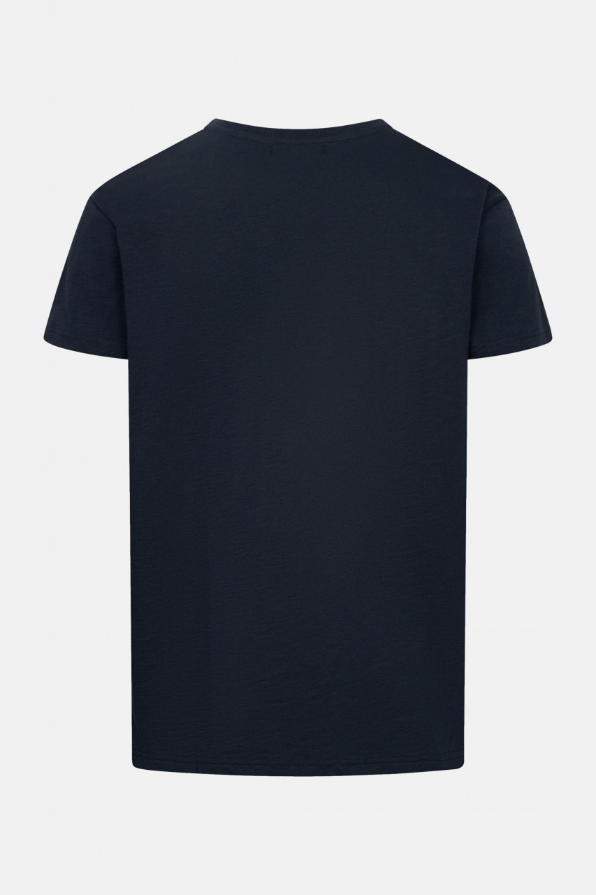 Derbe T-Shirt Tote Tante Herren Blau GOTS Organic