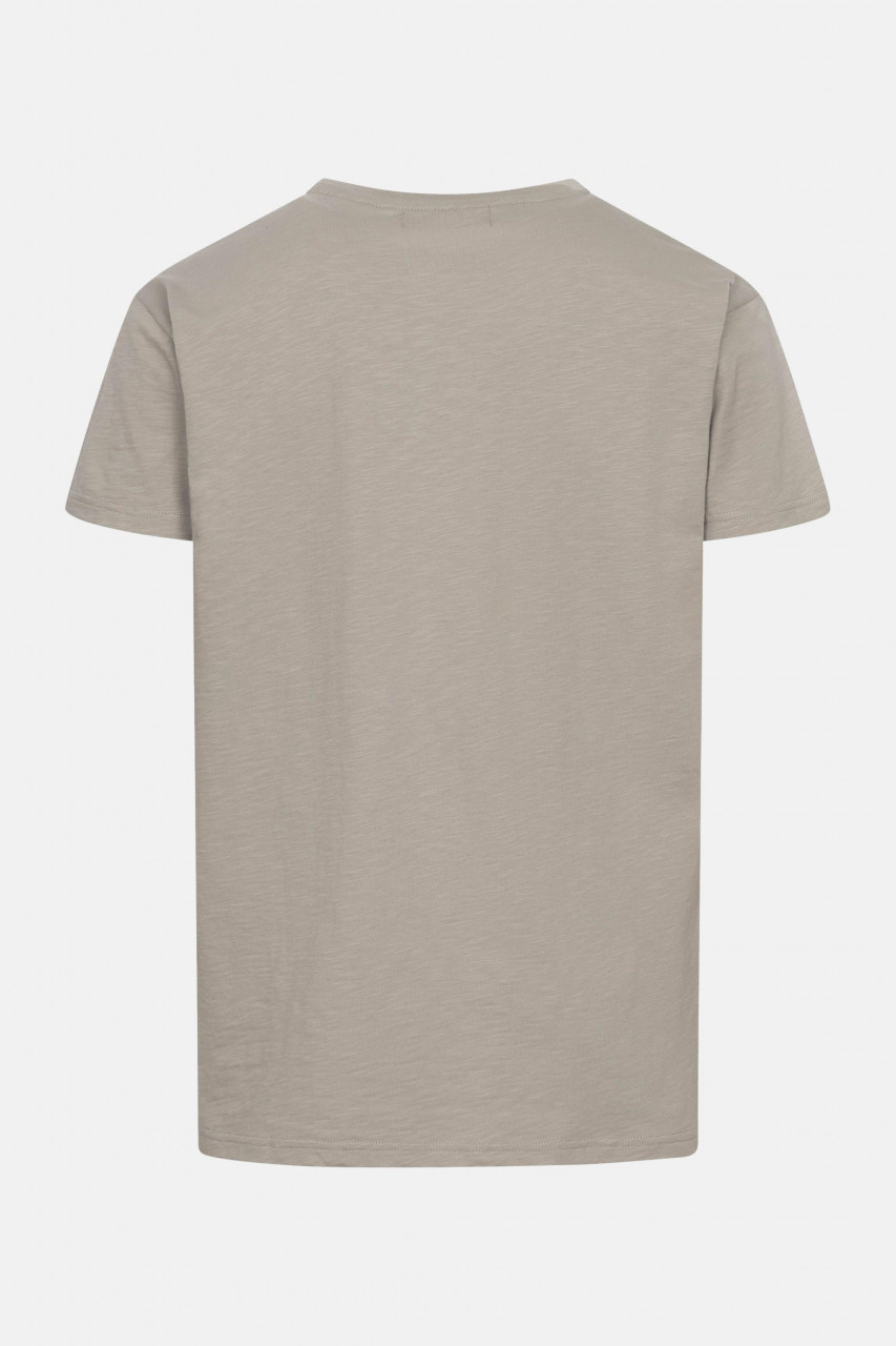 Derbe T-Shirt Tote Tante Herren Grau GOTS Organic
