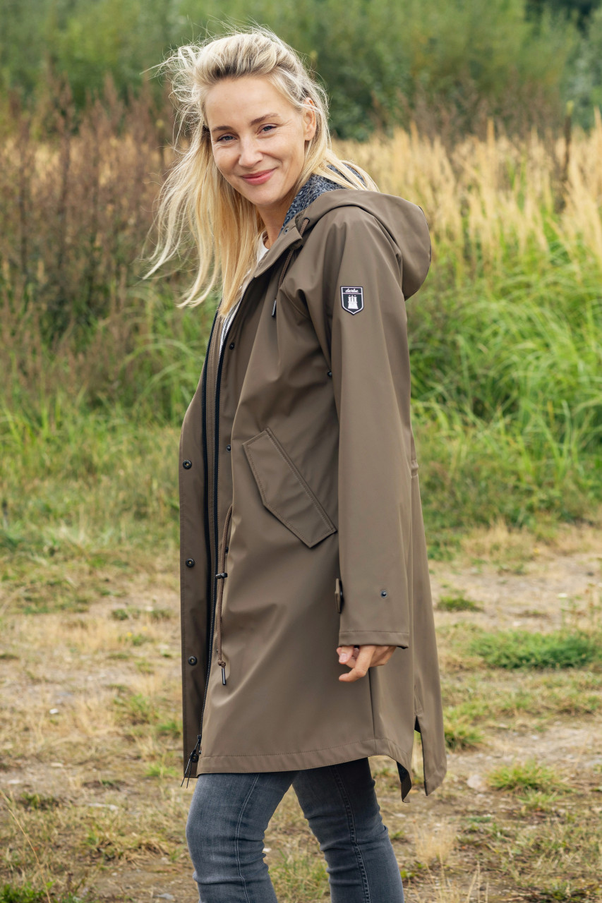 Regenjacke Derbe Wasserdicht Derbe Stylische Regenjacken Damen