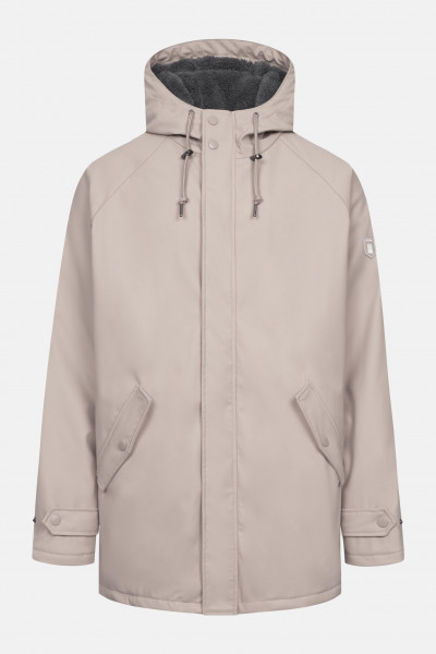 Derbe Regenjacke Trekholm As Herren Beige Gefüttert