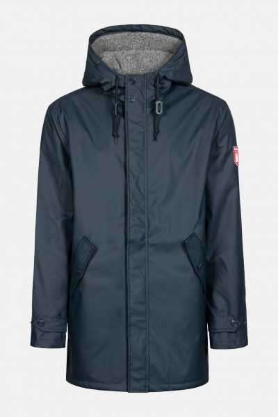 Passby Fisher Navy Dunkelblau Herren Regenjacke |