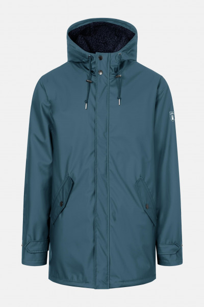 Derbe Trekholm Herren Regenjacke Blau Gefüttert Orion Blue Derbe Trekholm Herren Regenjacke Blau Gefüttert Orion Blue