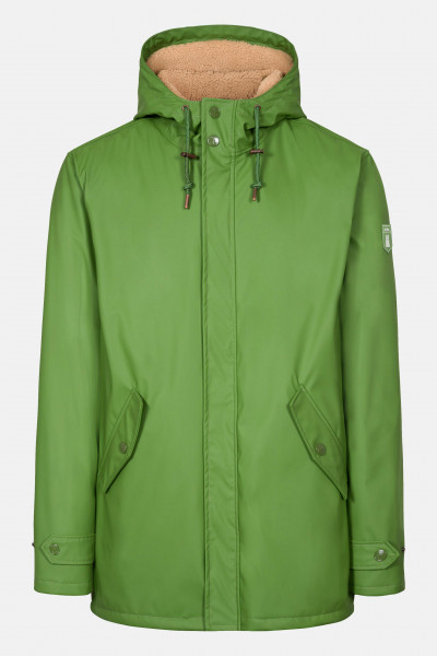 Derbe Trekholm Herren Regenjacke Cactus Caramel Grün Gefüttert Derbe Trekholm Herren Regenjacke Cactus Caramel Grün Gefüttert