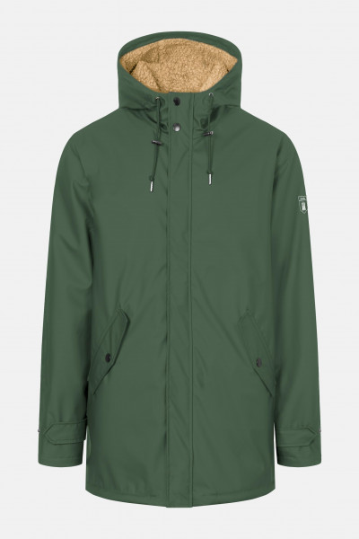 Derbe Trekholm Herren Regenjacke Grün Gefüttert Kombu Green Derbe Trekholm Herren Regenjacke Grün Gefüttert Kombu Green