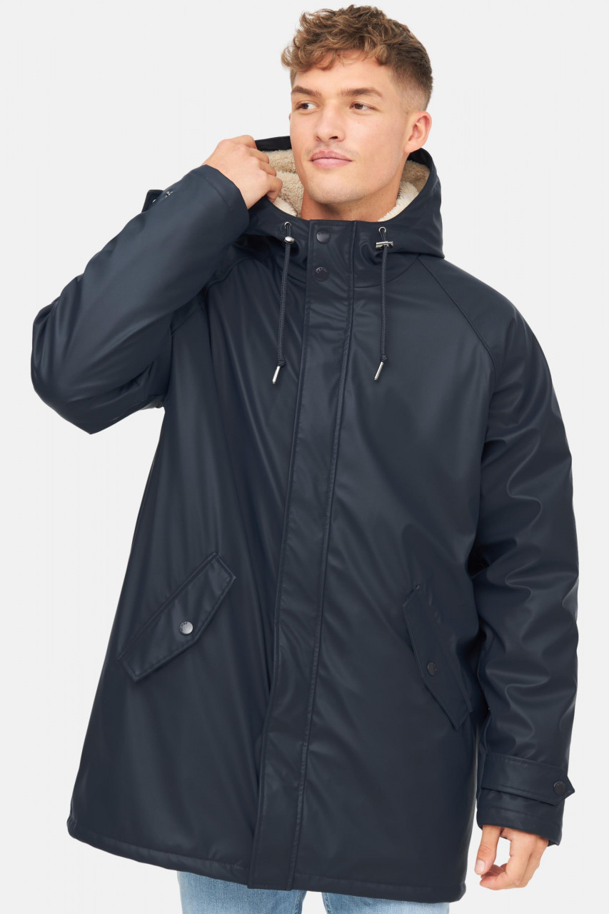 Derbe Regenjacke Trekholm Herren Dunkelblau