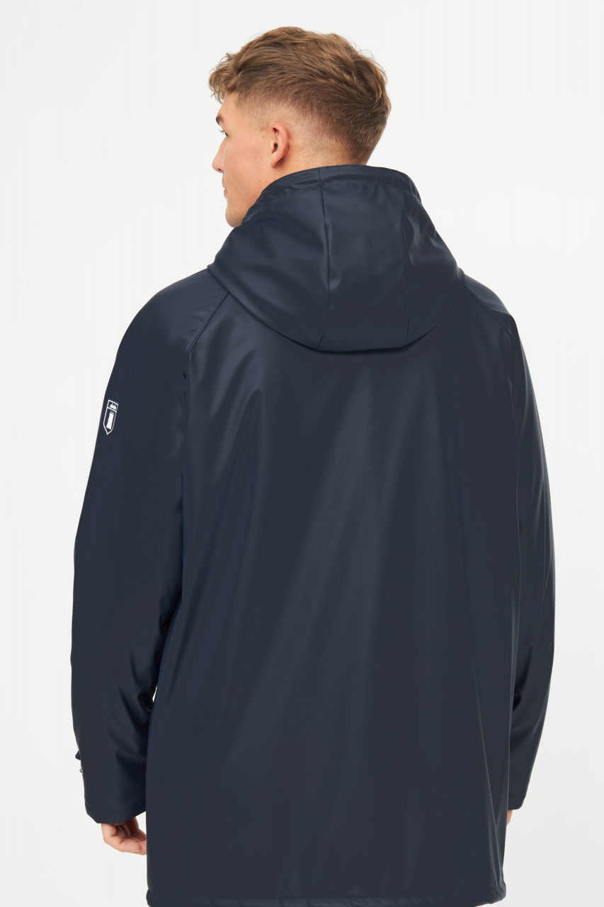 Derbe Regenjacke Trekholm Herren Dunkelblau