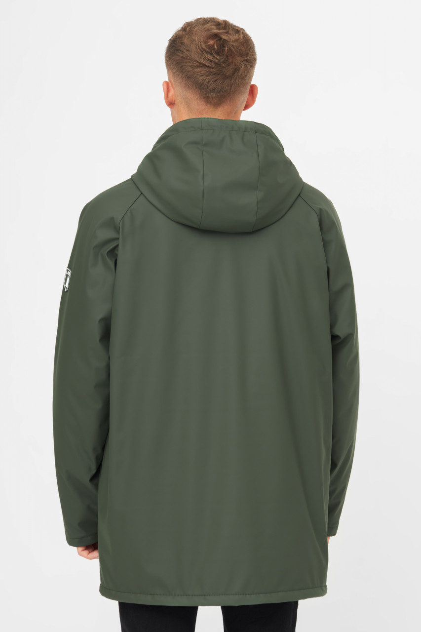 Derbe Regenjacke Trekholm Herren Oliv Grün