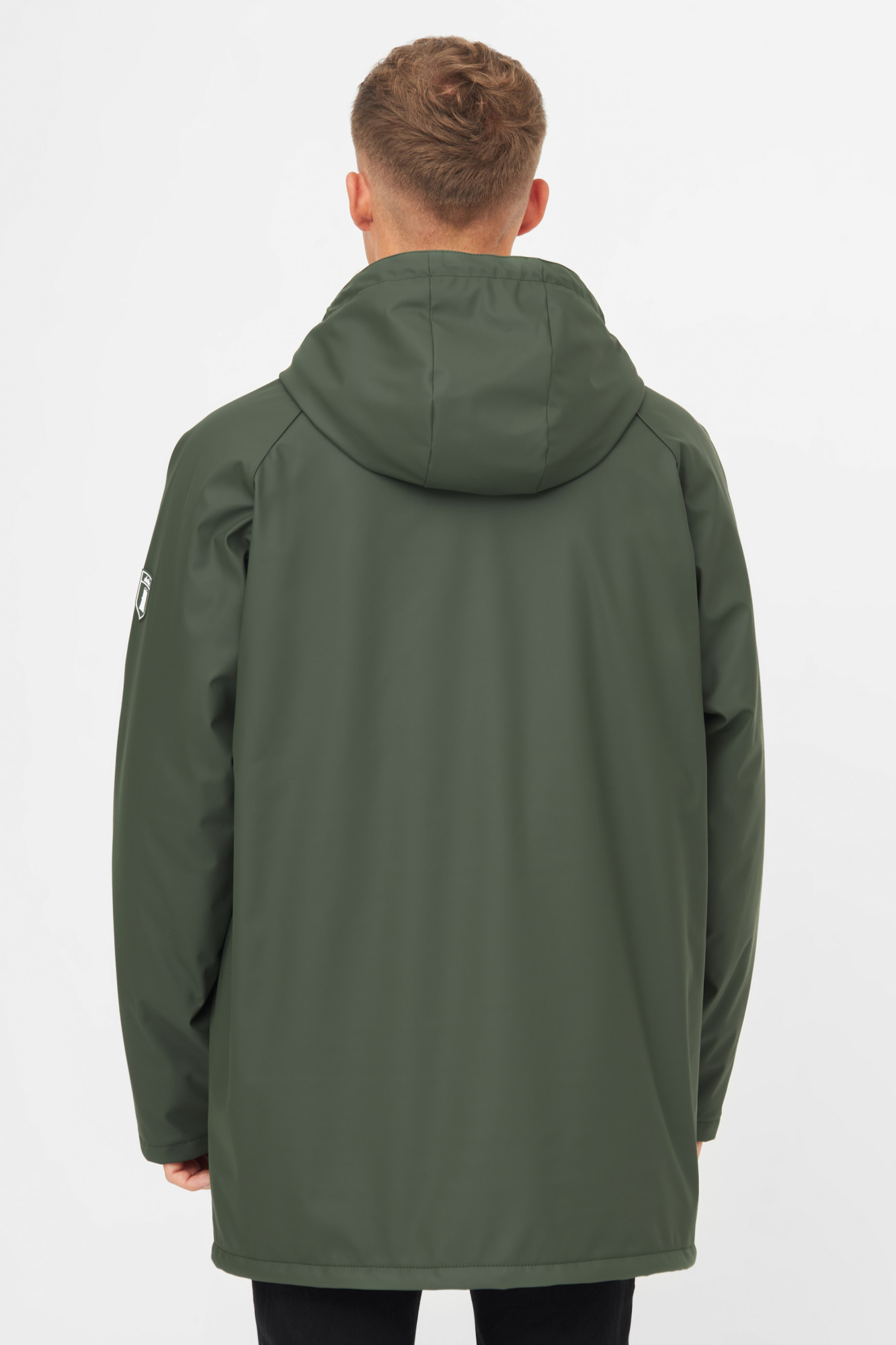 Derbe Regenjacke Trekholm Herren Oliv Grün
