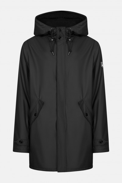 Derbe Trekholm Herren Regenjacke Phantom Schwarz Gefüttert Derbe Trekholm Herren Regenjacke Phantom Schwarz Gefüttert