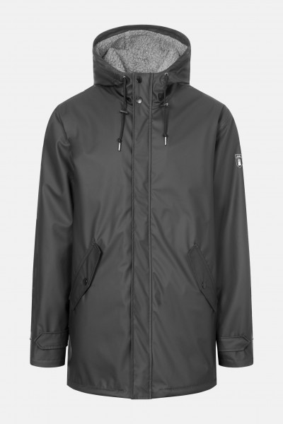 Herren Softshell Jacke Isleby Black Grey Schwarz Grau |