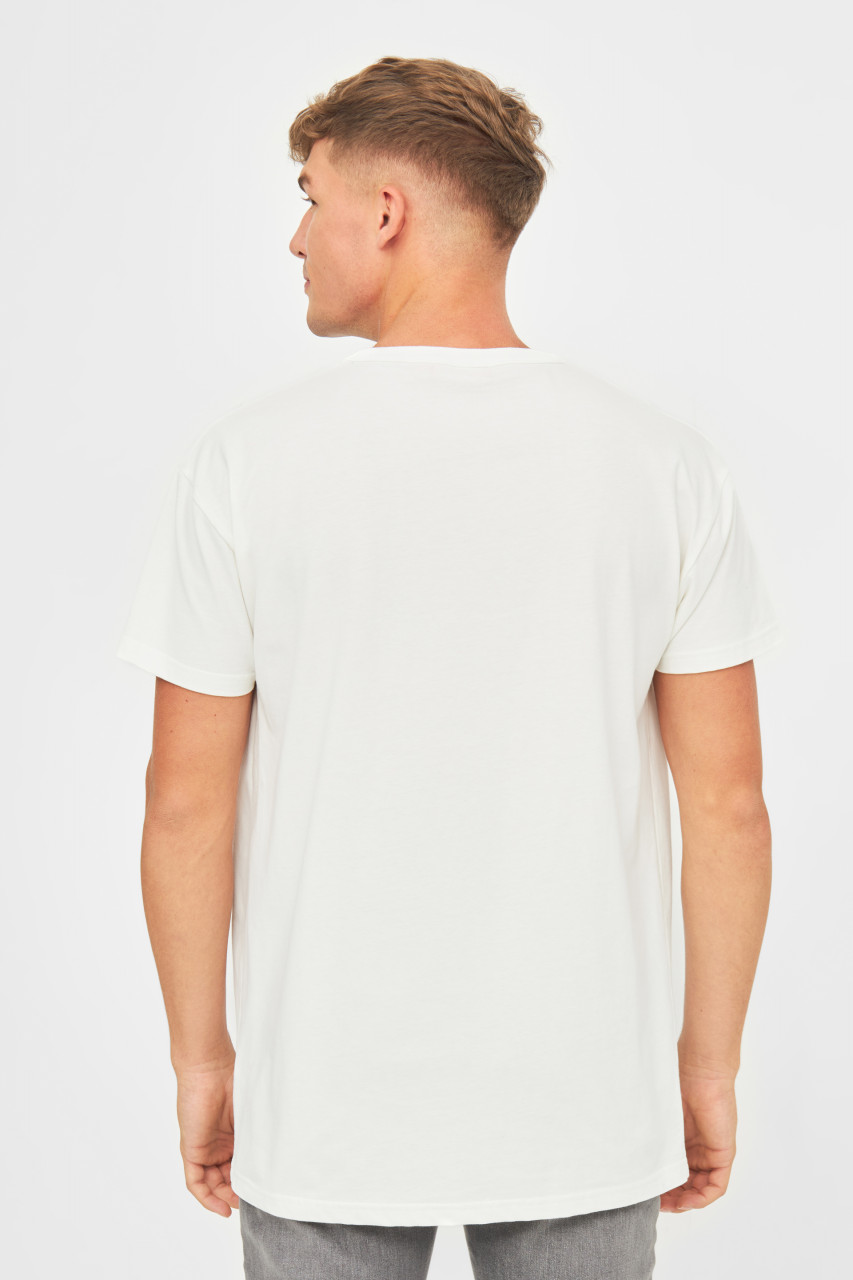 Derbe T-Shirt Tschüss Herren Weiß