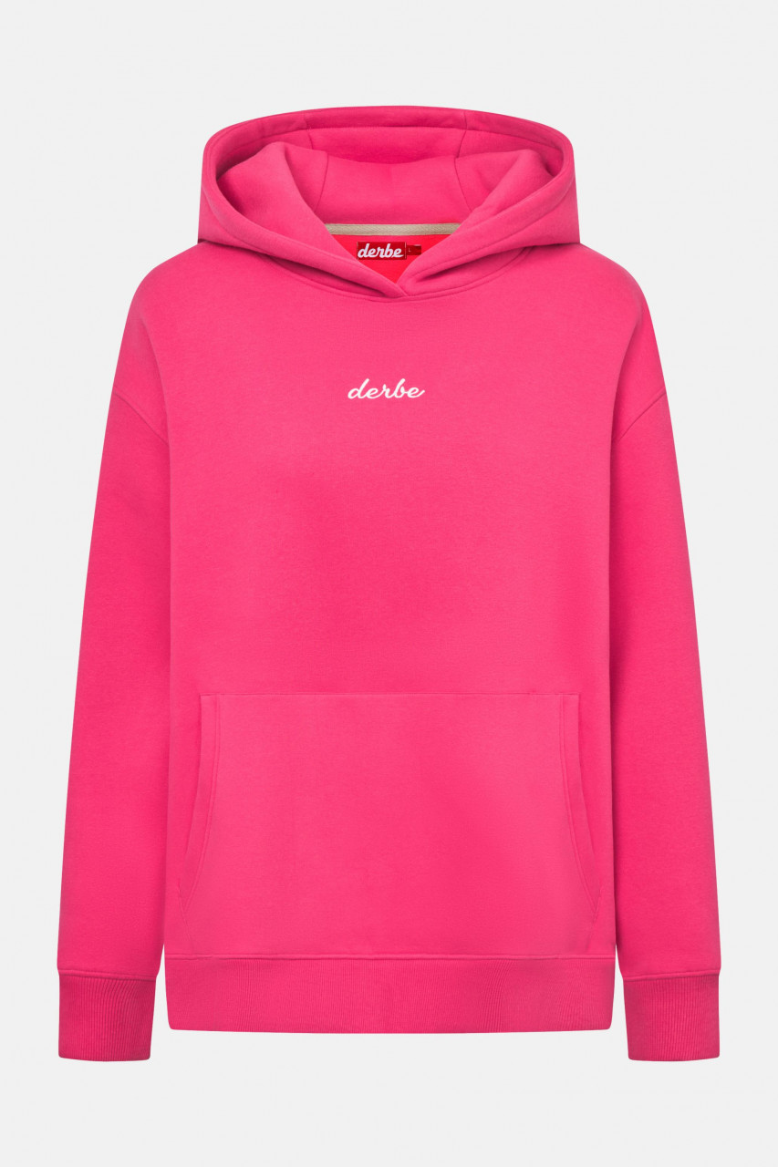 Derbe Hoodie Turmleucht Damen Pink Kapuzenpullover