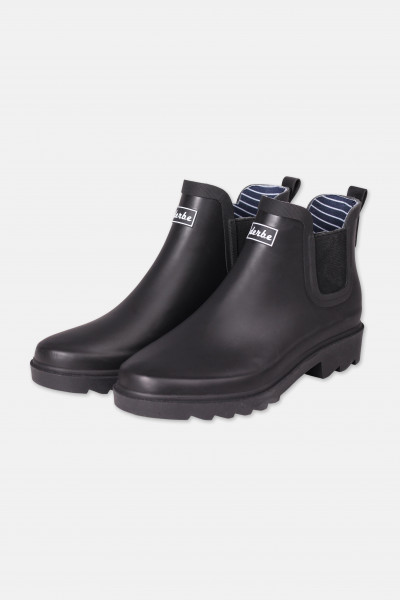 Derbe Utgahn Stevel Gummistiefel Schwarz Halbstiefel Chelsea Boots Unisex Derbe Utgahn Stevel Gummistiefel Schwarz Halbstiefel Chelsea Boots Unisex