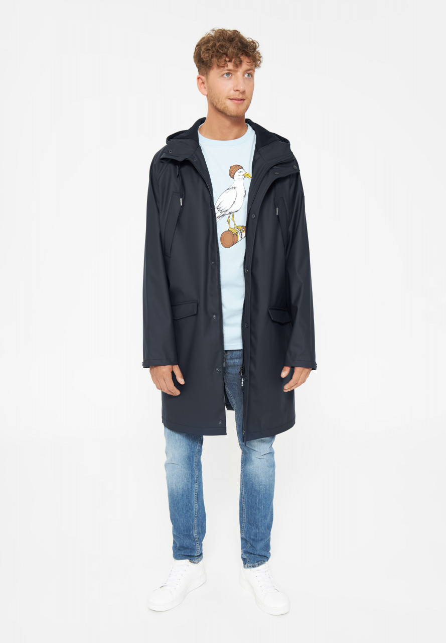 Derbe Regenjacke Valby Herren Dunkelblau