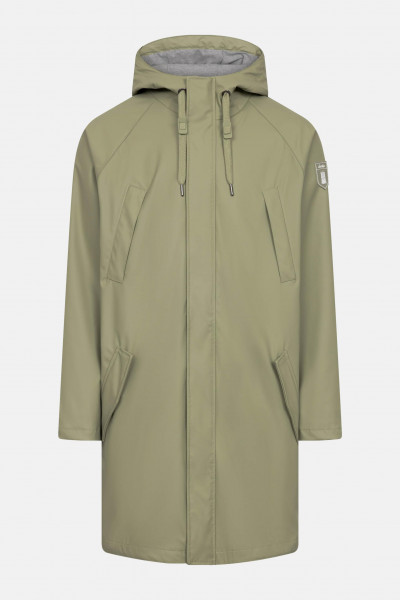 Derbe Regenjacke Valby Oxford Herren Hellgrün