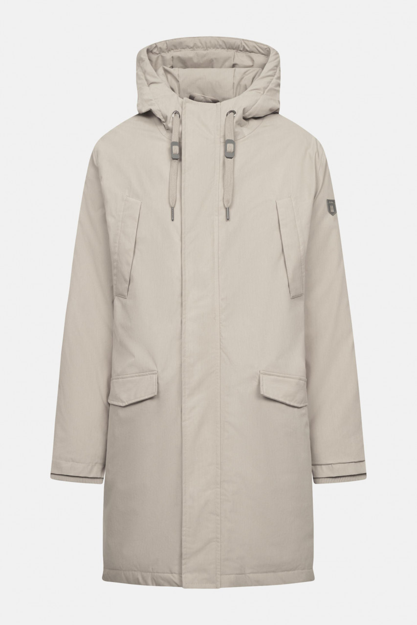 Derbe Winterjacke Valholm Herren Beige Warm Gefüttert