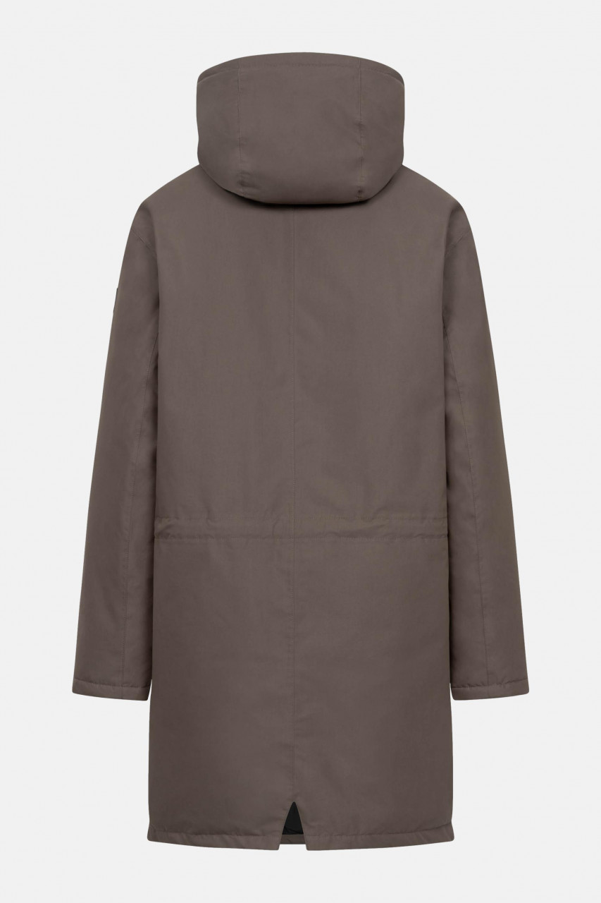 Derbe Winterjacke Valholm Herren Braun Warm Gefüttert