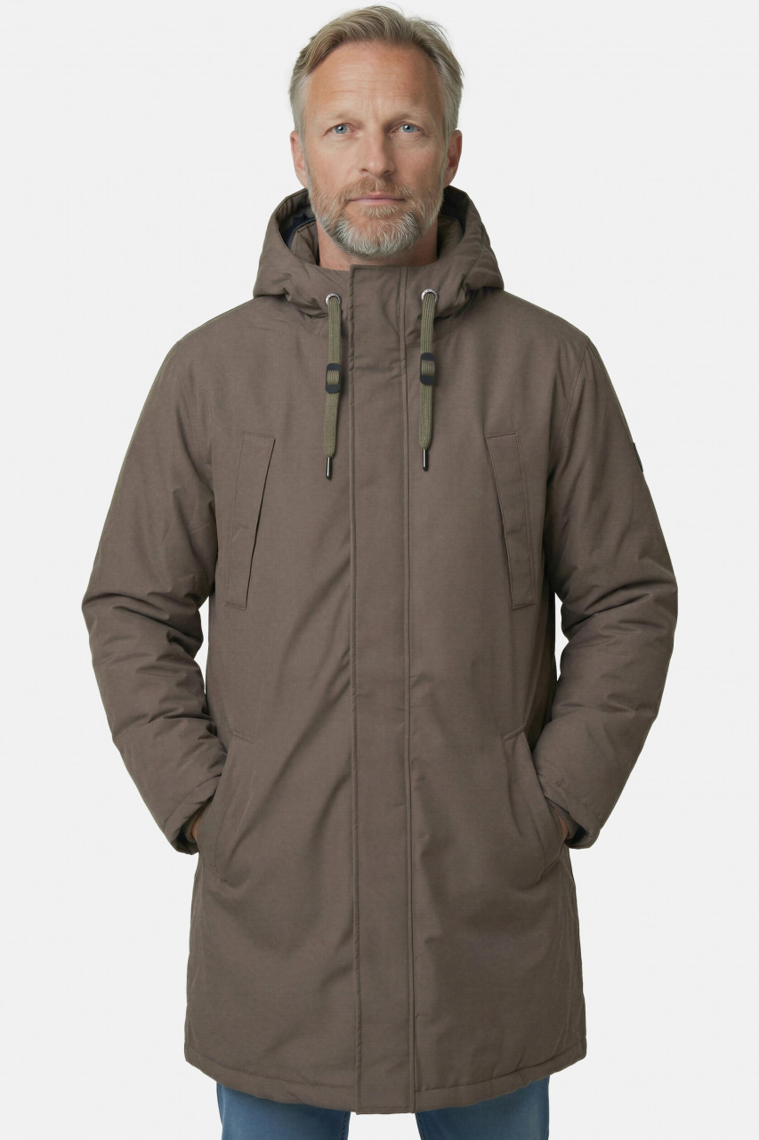 Derbe Winterjacke Valholm Herren Braun Warm Gefüttert