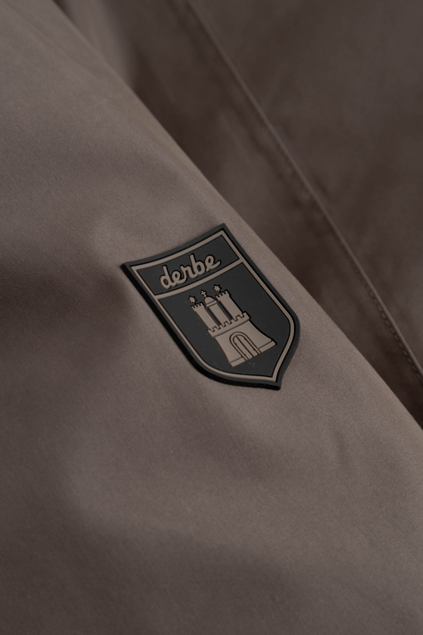 Derbe Winterjacke Valholm Herren Braun Warm Gefüttert