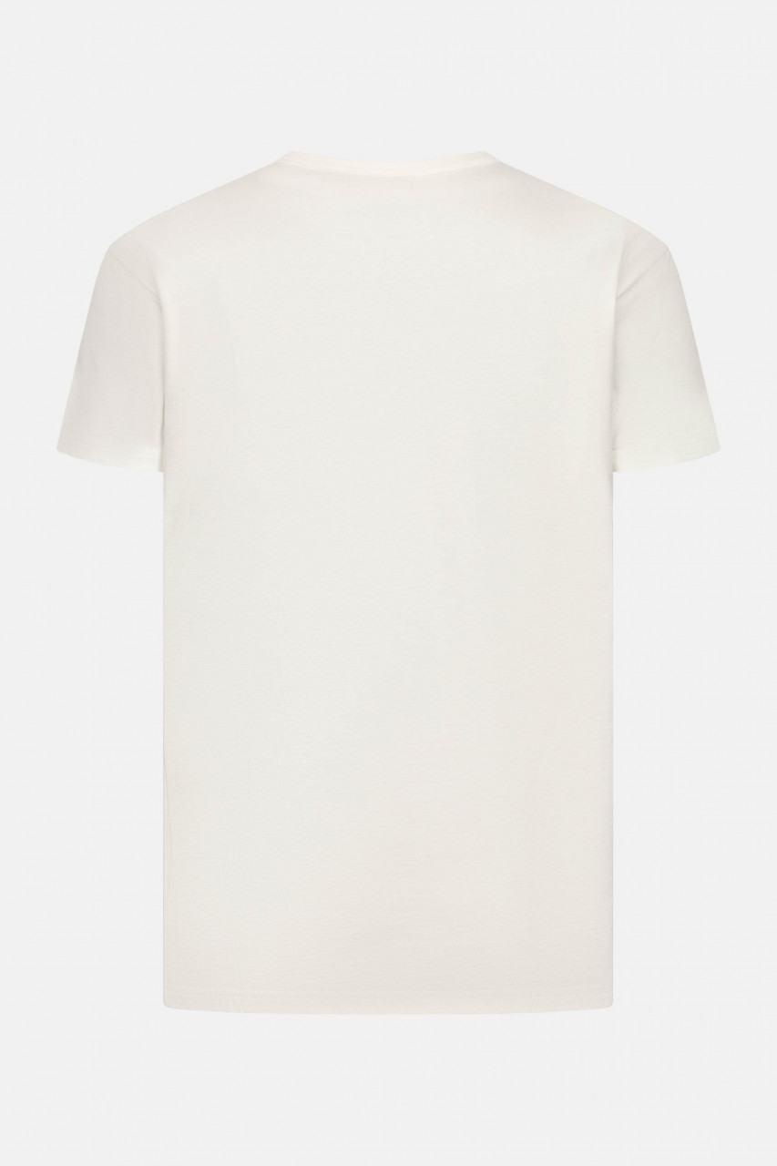 Derbe T-Shirt Verstärker Herren Weiß GOTS Organic