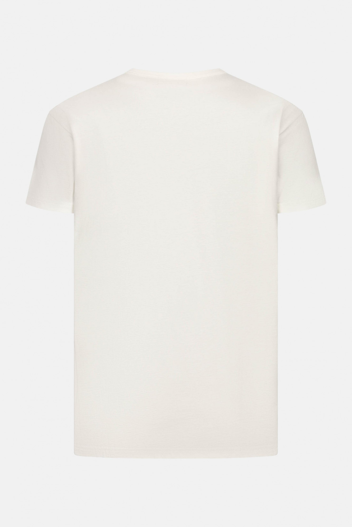 Derbe T-Shirt Verstärker Herren Weiß GOTS Organic
