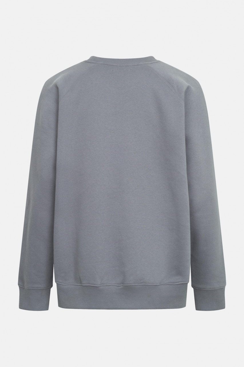 Derbe Sweatshirt Walross Bunt Herren Grau Crewneck