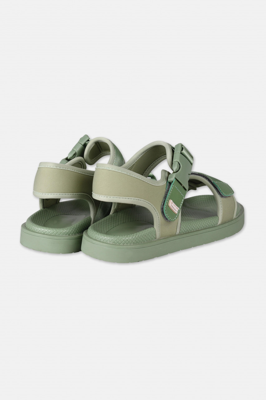 Derbe Wannern Sandaal Kombu Green Hellgrün Sandalen